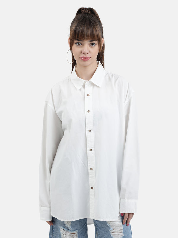 Women Oversized Shirt