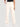 Women Off white Straight Fit High-Rise Cotton Cargos Trousers