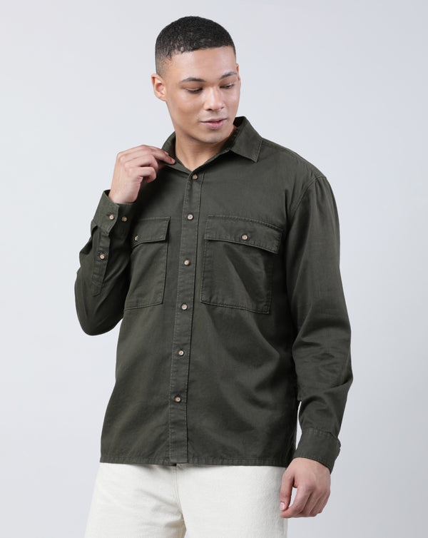 Men Relaxed Shirt