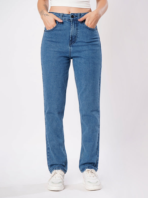 Women Blue Slim fit Stretchable Jeans