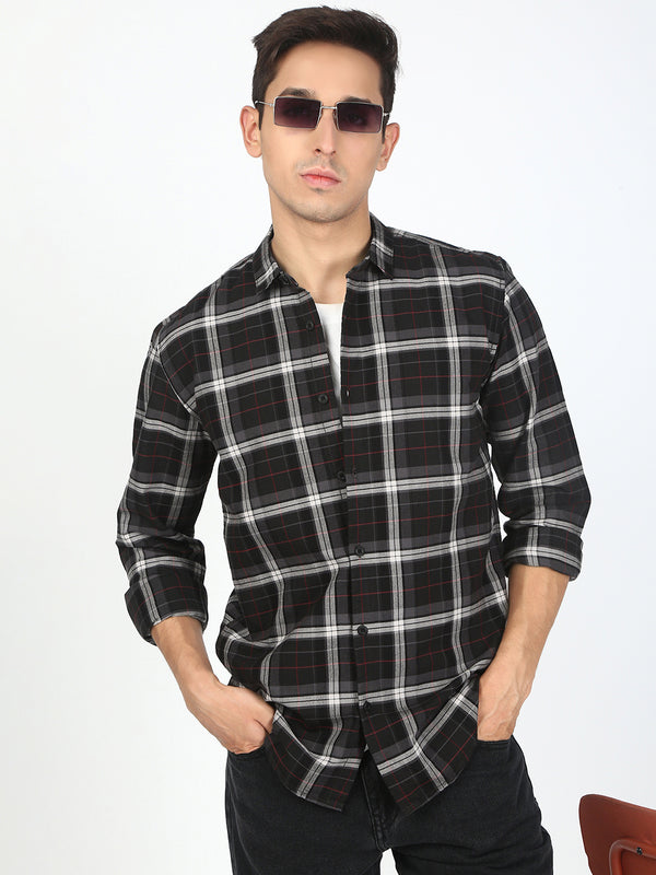 Men Slim Shirt