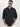 Men Navy Blue Solid Single Pocket Shirt