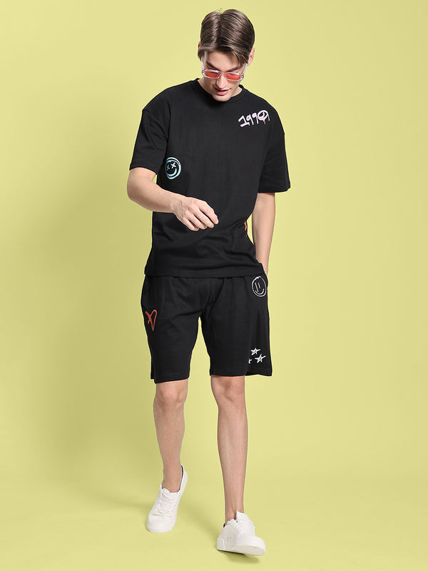 Men Oversized Co-ord Set