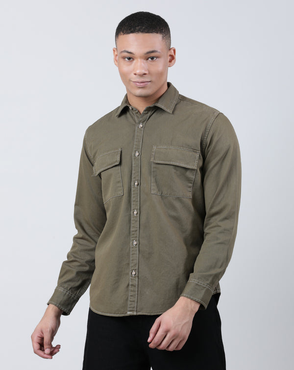 Men Regular Shirt