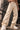 Men Ecru Straight Pizza Badge Jeans