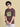 Men Brown Graphic Print Oversize T Shirt