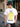 Men White Graphic Print T Shirt