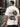 Men White Graphic Print Oversize T Shirt