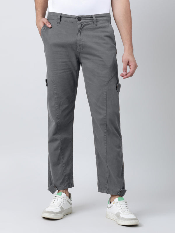 Men Relaxed Cargo Trousers