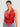 Womenred satin  Back and Neck Tie Up Top