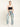 Women Low Fade Relaxed-Fit Tinted Denim Cargo Jeans