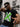 Men Black Cotton Lycra Graphic Print T Shirt