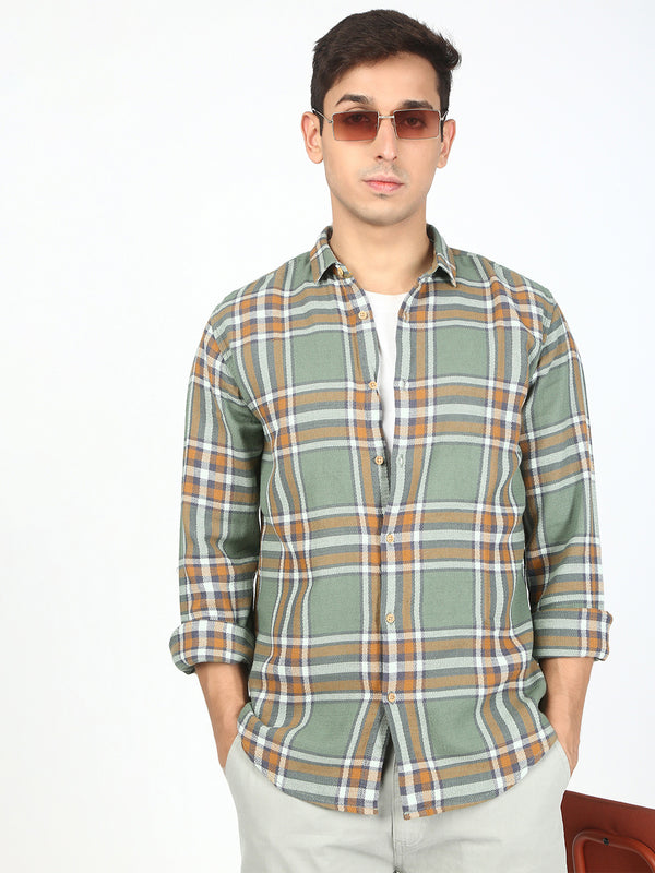 Men Slim Shirt