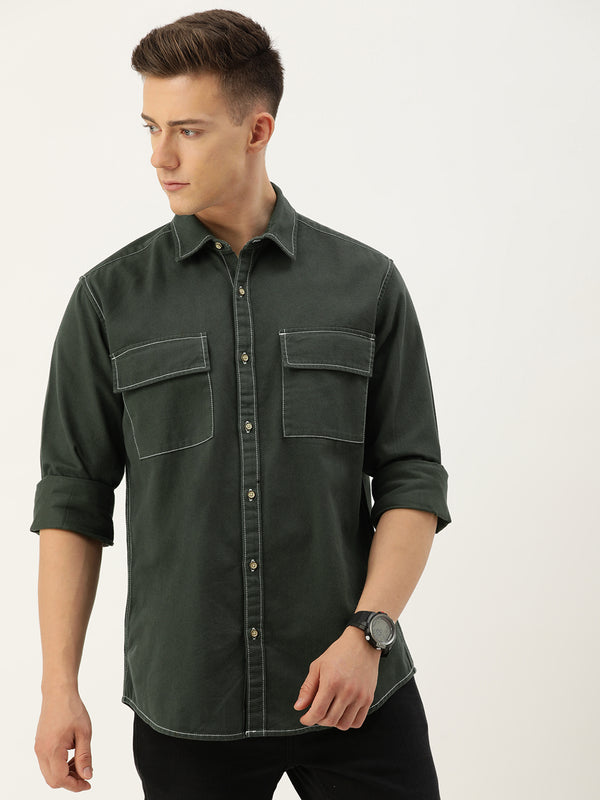 Men Regular Shirt