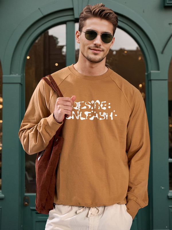 Men Relaxed Sweatshirt