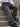 Men Charcoal Relaxed Jeans