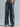 Women Wide Leg High-Rise Heavy Fade Stretchable Denim Jeans