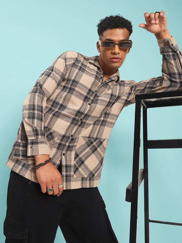 Men Relaxed Shirt
