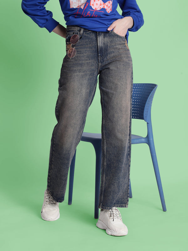 Women Straight Trousers