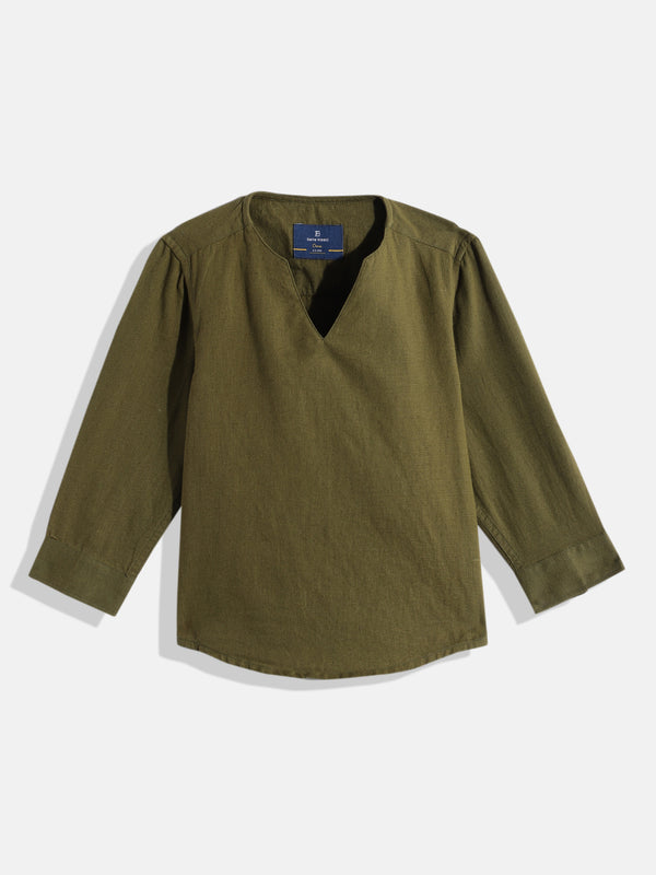 Boys Slim Kurta