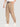Men Relax Fit Beige Cargo Joggers