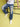 Men Blue Distressed Baggy Denim Jeans