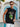 Men Oversized Black Sleeveless Graphic T-Shirt