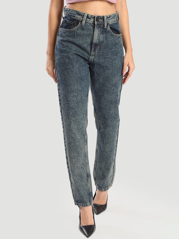 Women Regular Fit Washed  Denim