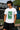 Men White Graphic Regular Half sleeves T-Shirt