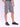 Men Grey Baggy Fit Cargo Shorts with Tape Detail