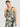 Women Over lap abstract printed Adjustable Top with side knot