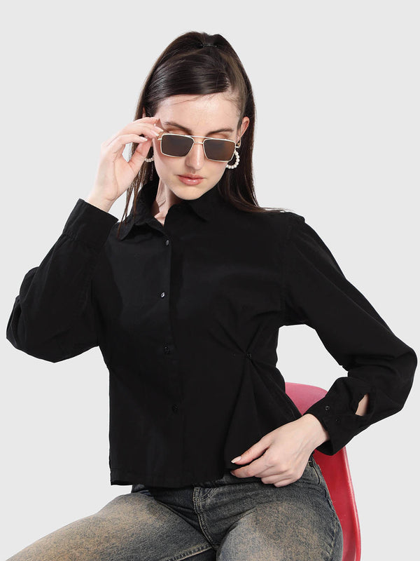 Women Black Shirt