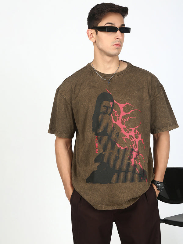 Men Printed T-Shirt