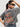 Women Oversized Fit T-Shirt With Graphics And Raw Edges