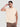 Men Cream coloured Sleeveless Oversized T Shirt