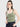 Women Green Sleeveless Crop