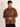 Men Dark Brown Oversized Jacket