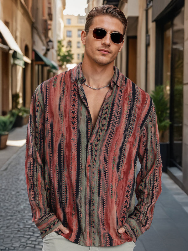 Men Relaxed Shirt