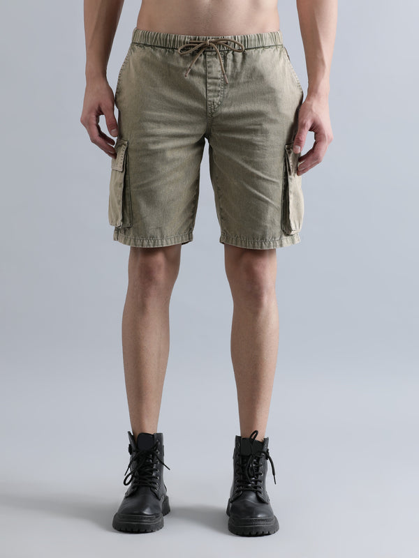 Men Regular Cargo shorts