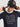 Men Navy Ringer Regular Fit Cotton Tshirt
