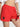 Women Solid Mid-Rise Relaxed Fit Graphic Lounge Boxer Shorts