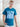 Men Teal Typography Print T shirt