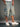 Men Blue Light Shade Baggy Fit Cargo Shorts