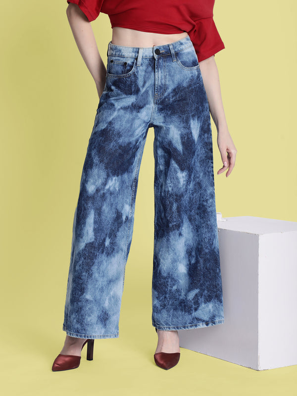 Women Blue Jeans