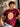 Men Maroon Cotton Lycra Graphic Print T-Shirt