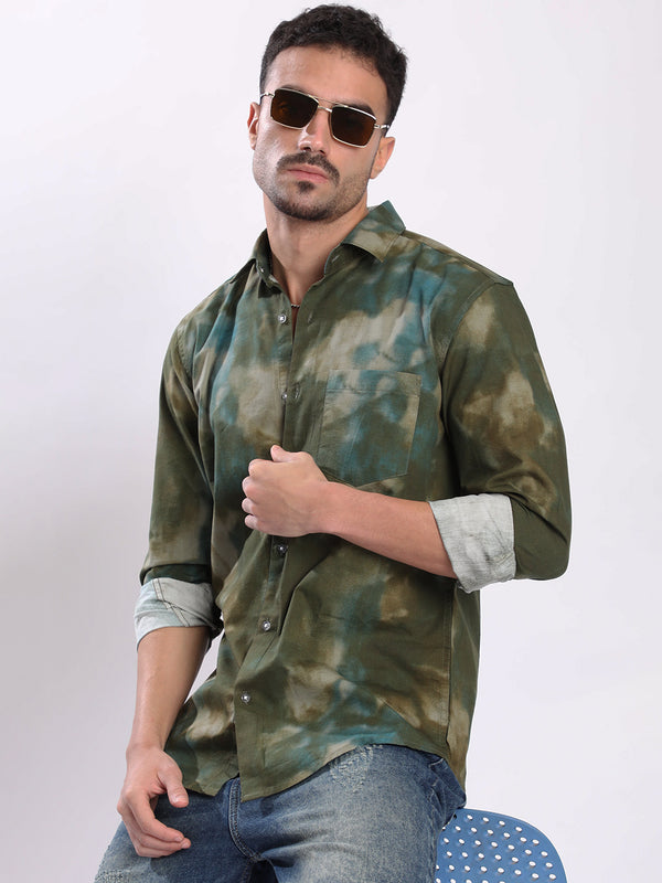 Men Slim Shirt