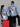 Unisex Oversized Denim Jacket With Swappable Graphic Patch