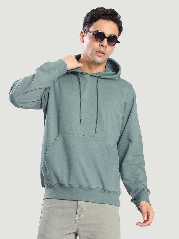 Men's Light Weight Kangroo Pocket Hoodie