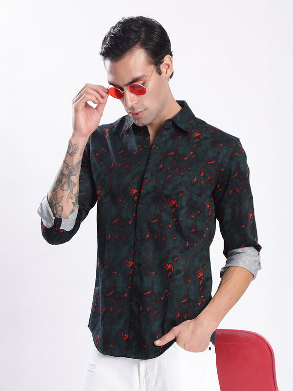 Men Slim Shirt