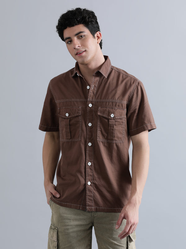 Men Relaxed Shirt